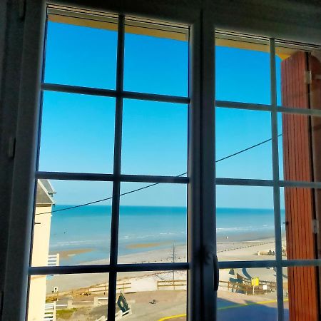 Au gré des marées, appartement face à la mer, classé 3 étoiles Ault Exterior foto