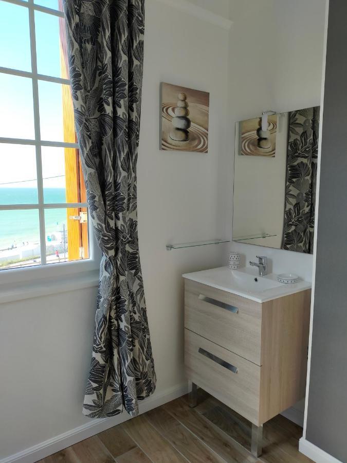 Au gré des marées, appartement face à la mer, classé 3 étoiles Ault Exterior foto