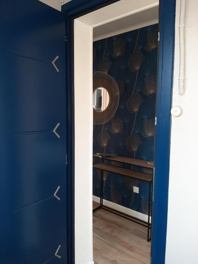 Au gré des marées, appartement face à la mer, classé 3 étoiles Ault Exterior foto