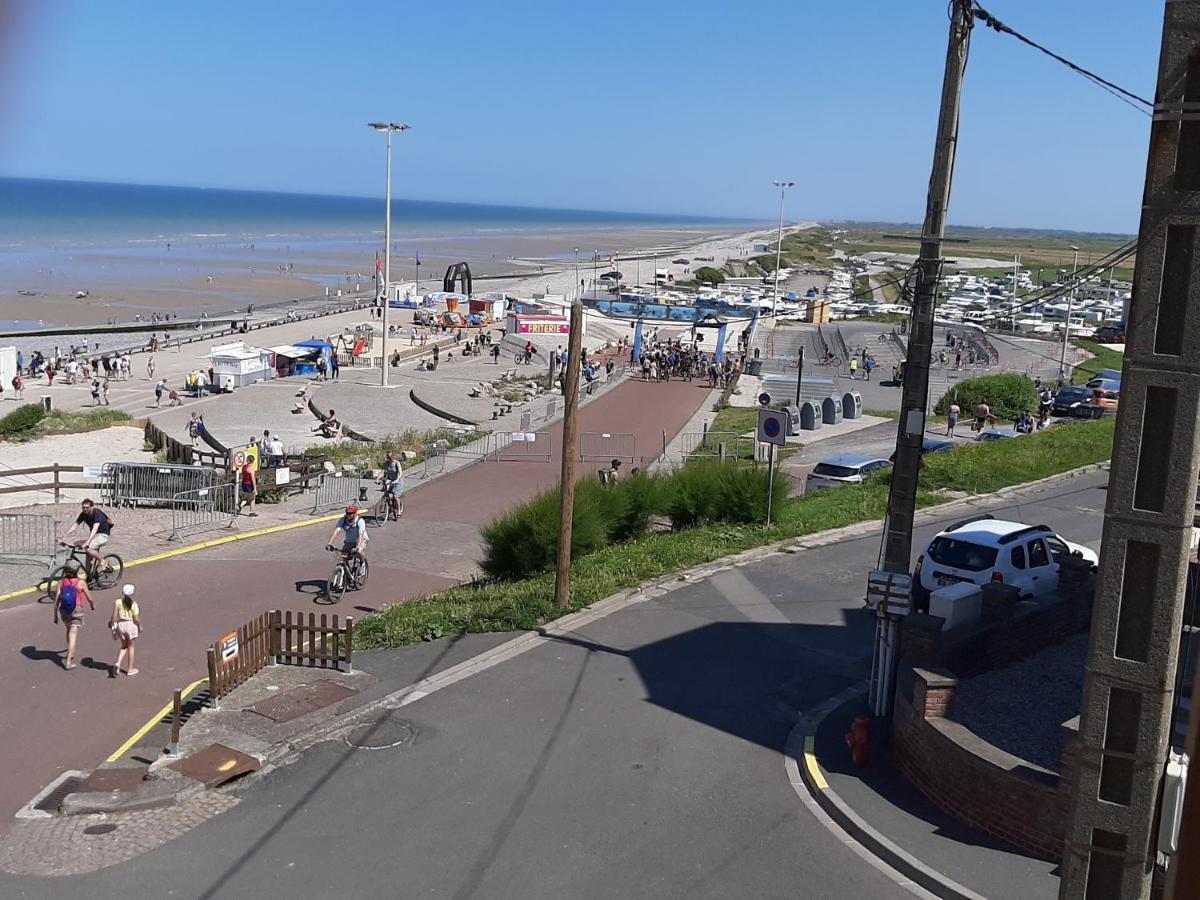 Au gré des marées, appartement face à la mer, classé 3 étoiles Ault Exterior foto