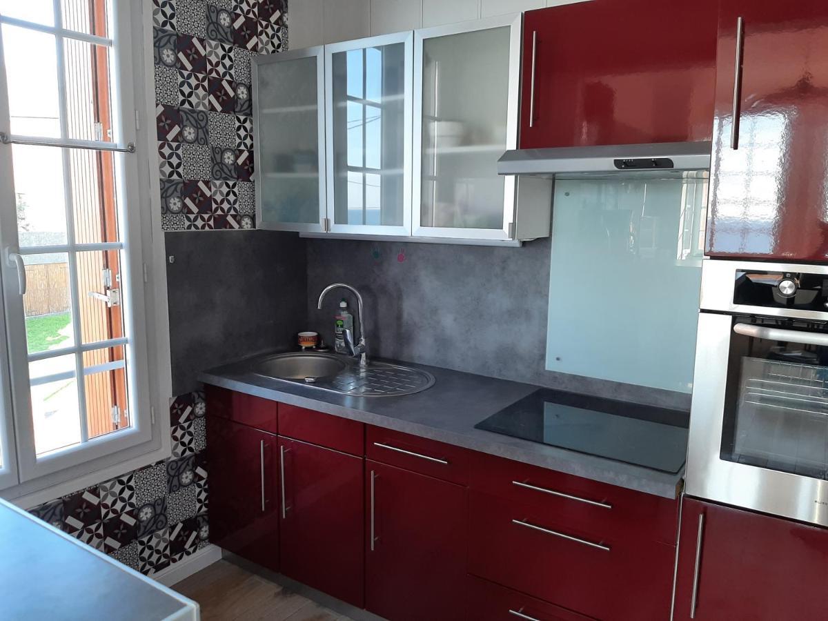 Au gré des marées, appartement face à la mer, classé 3 étoiles Ault Exterior foto