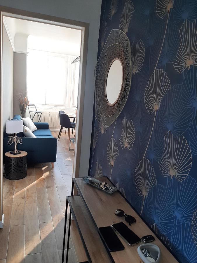 Au gré des marées, appartement face à la mer, classé 3 étoiles Ault Exterior foto