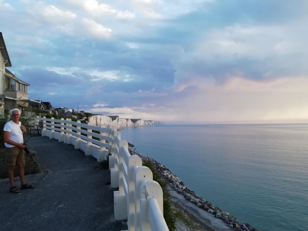 Au gré des marées, appartement face à la mer, classé 3 étoiles Ault Exterior foto