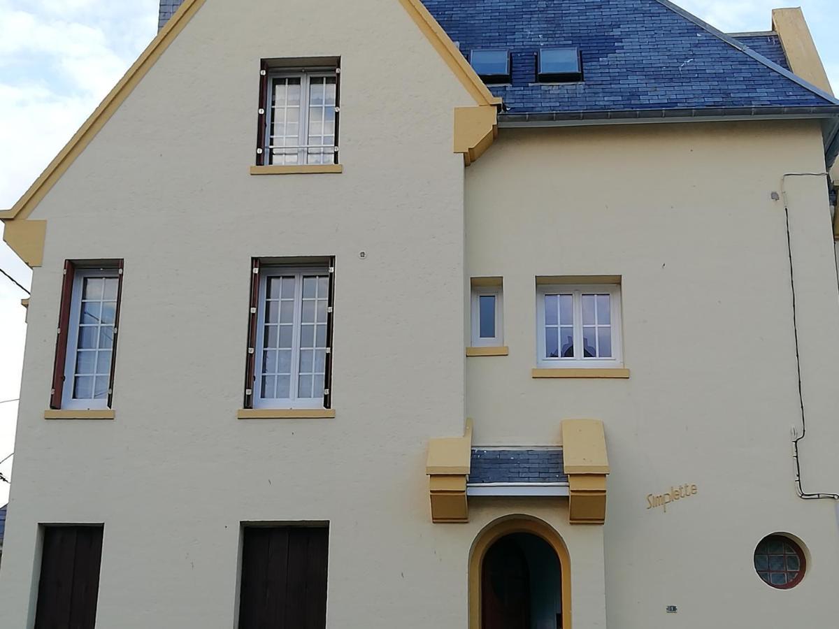 Au gré des marées, appartement face à la mer, classé 3 étoiles Ault Exterior foto