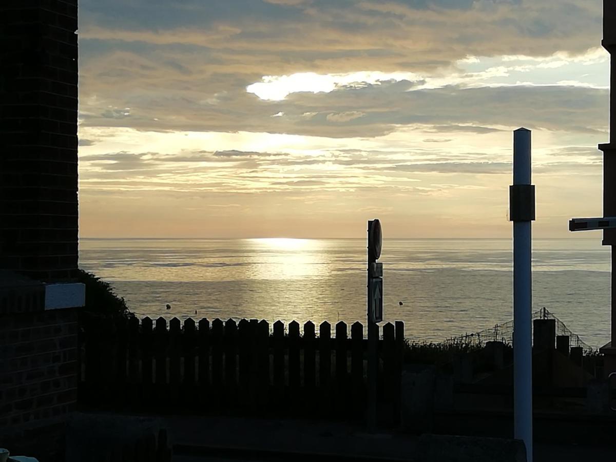 Au gré des marées, appartement face à la mer, classé 3 étoiles Ault Exterior foto